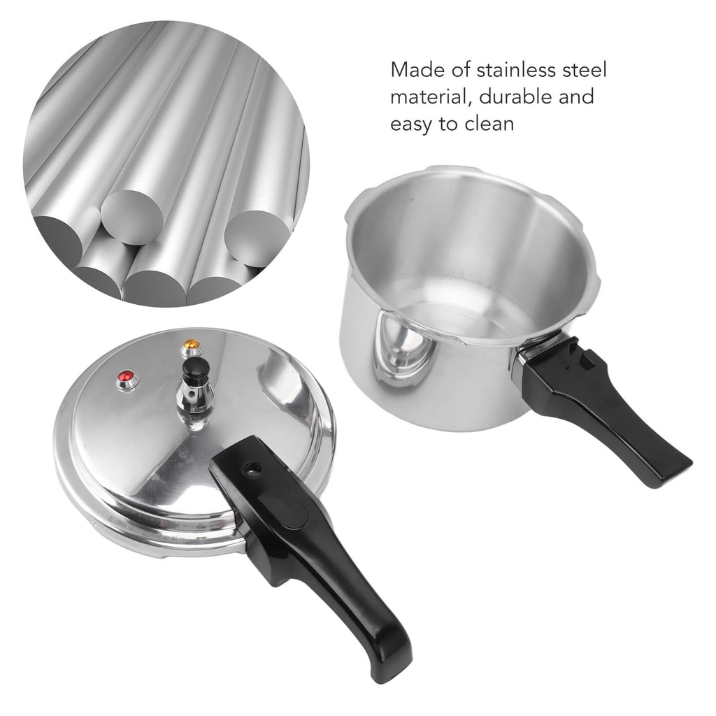 3L Stainless Steel Pressure Cooker Y406