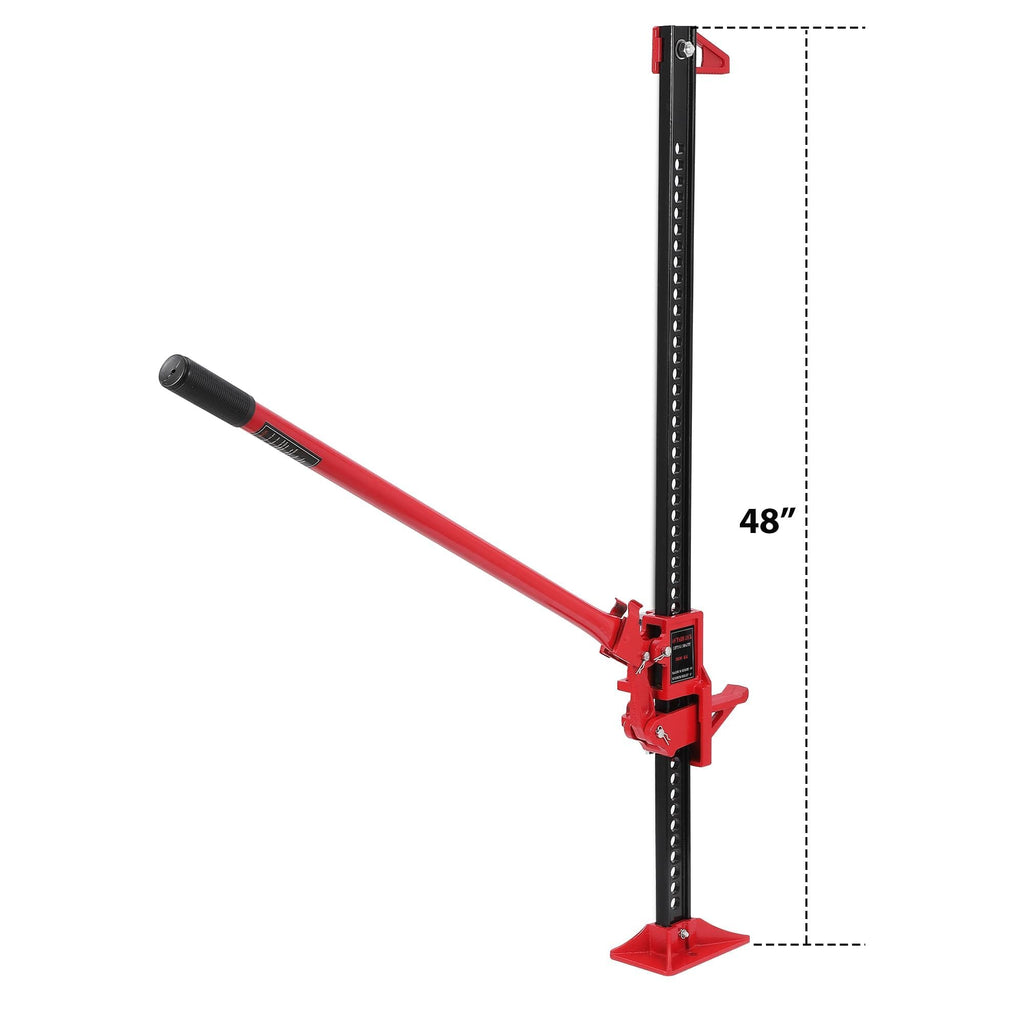 48" 7000 LBS Capacity Heavy Duty Farm Jack V58030