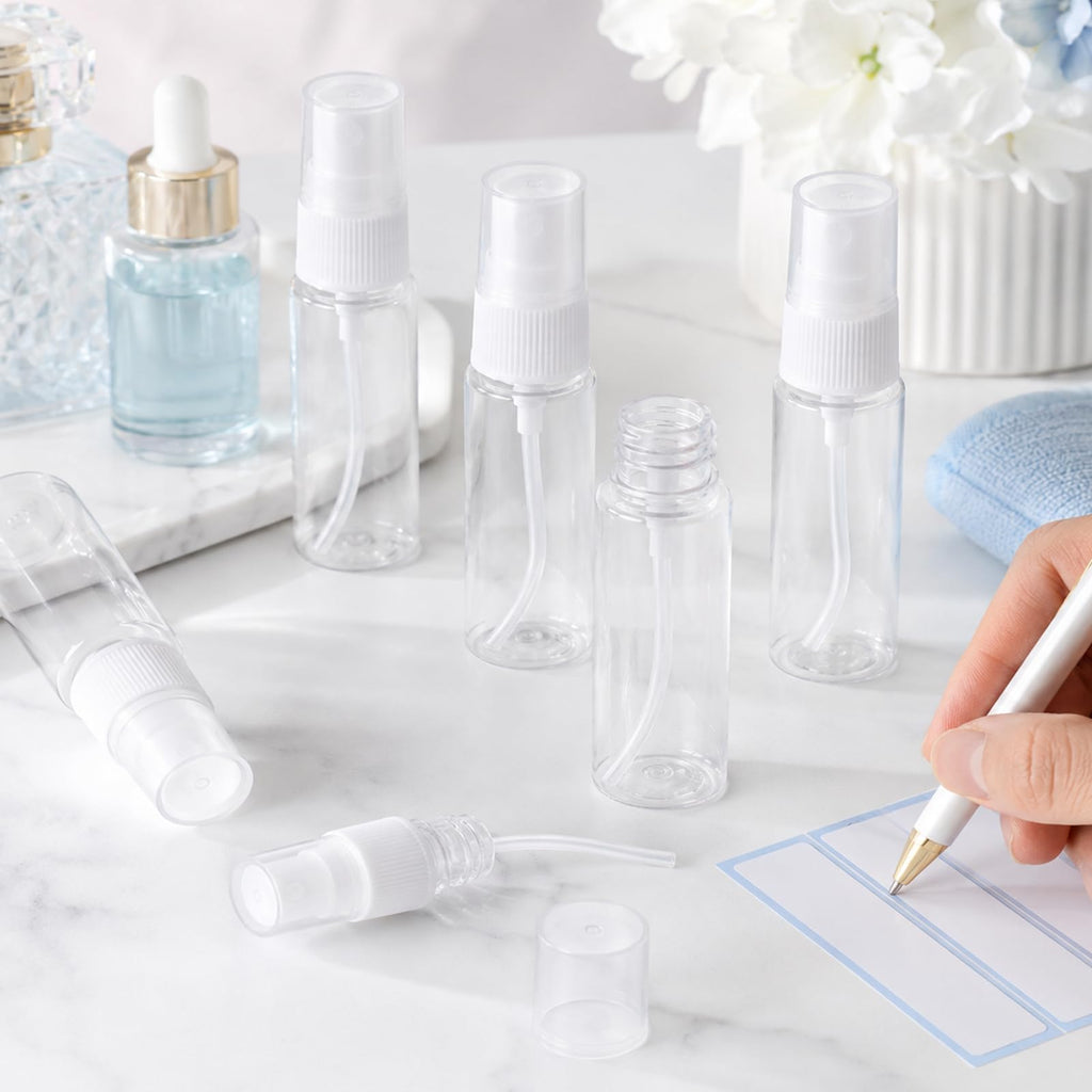 8 Pcs 0.5 Oz Fine Mist Travel Spray Bottles K670