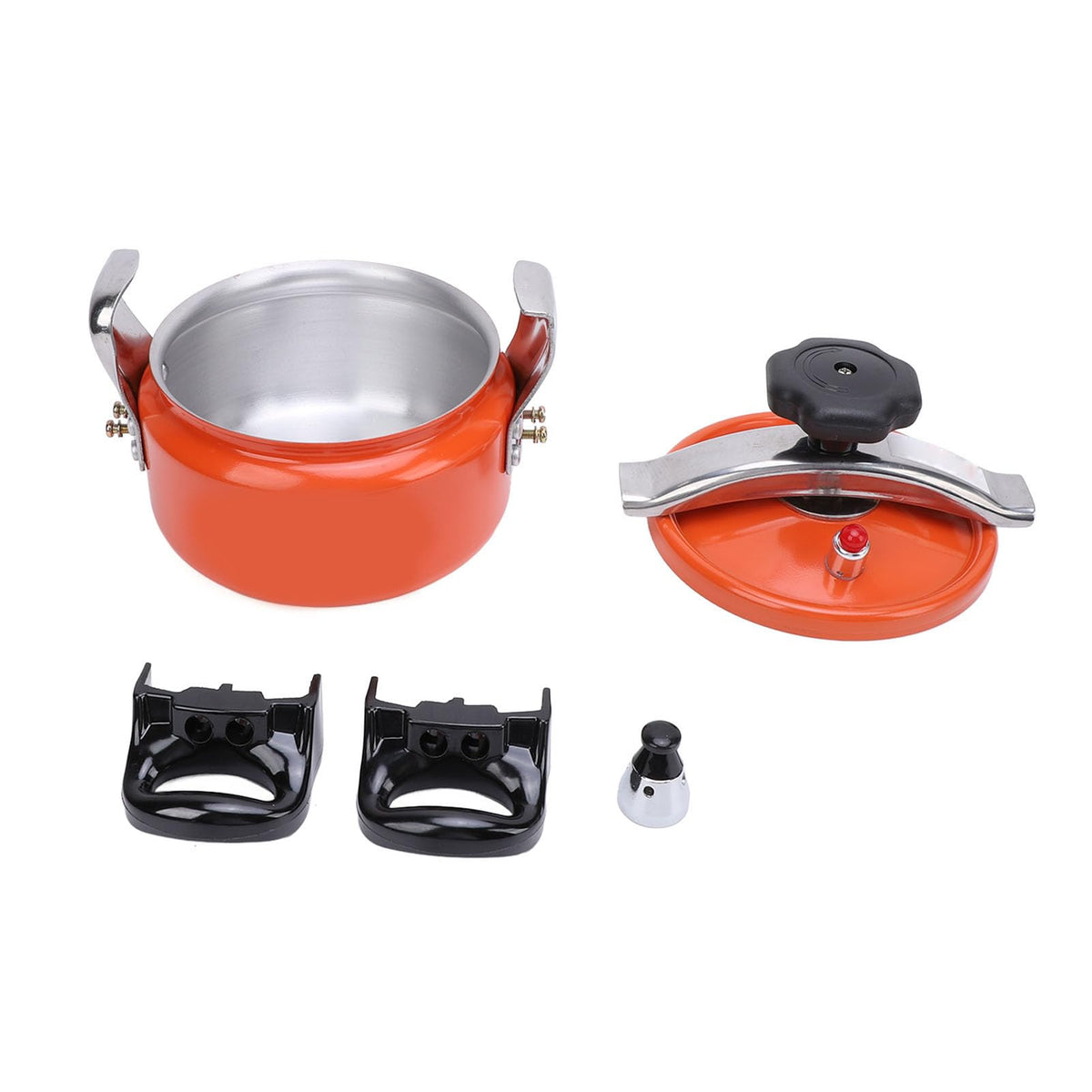 Aluminum Alloy Pressure Cooker with Double Bottom 2L B3343