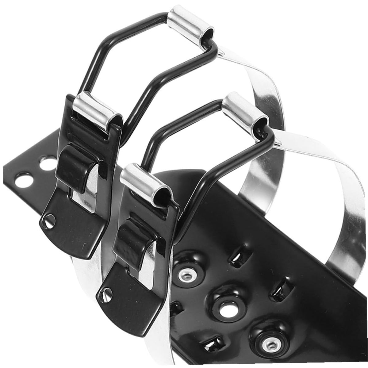 2 Pcs Fire Extinguisher Mounting Kit Wall Bracket Holder J12281