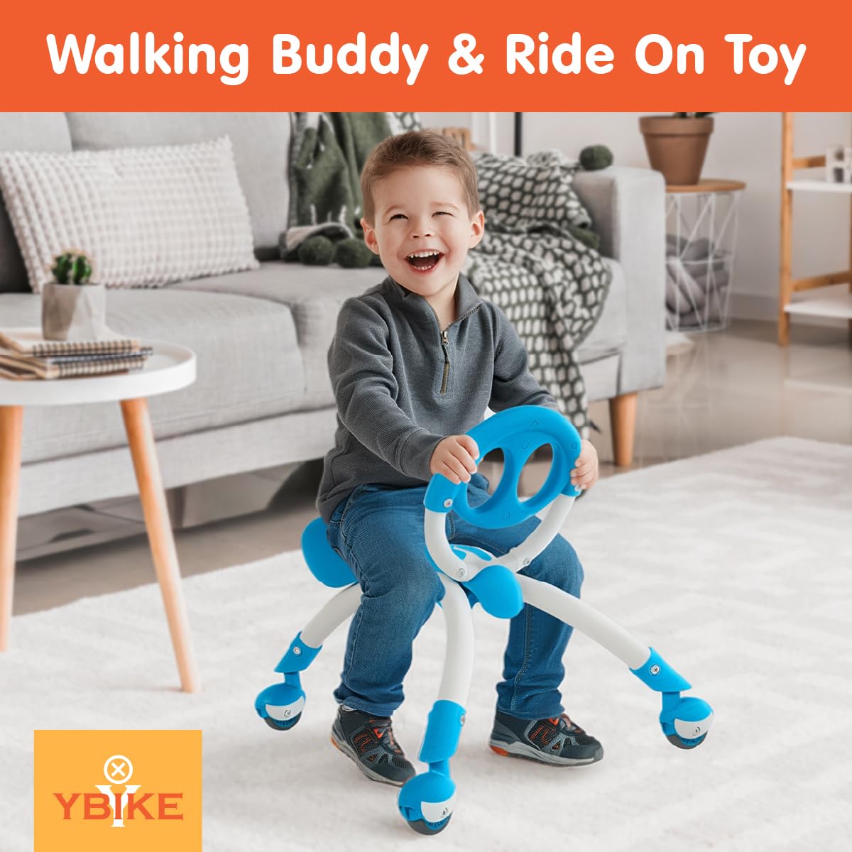 Blue Kids Ride-On W396608
