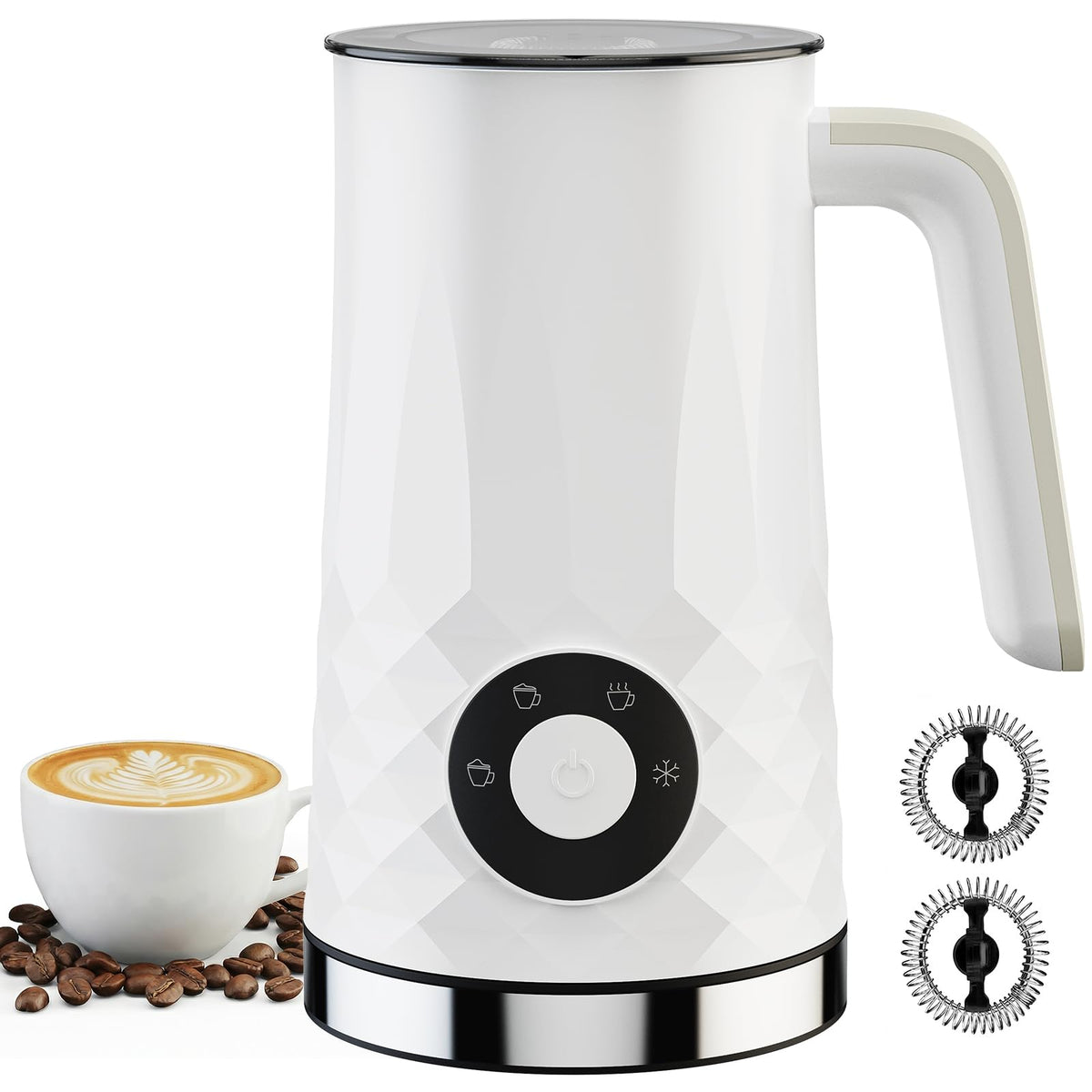 Milk Frother and Steamer H112762