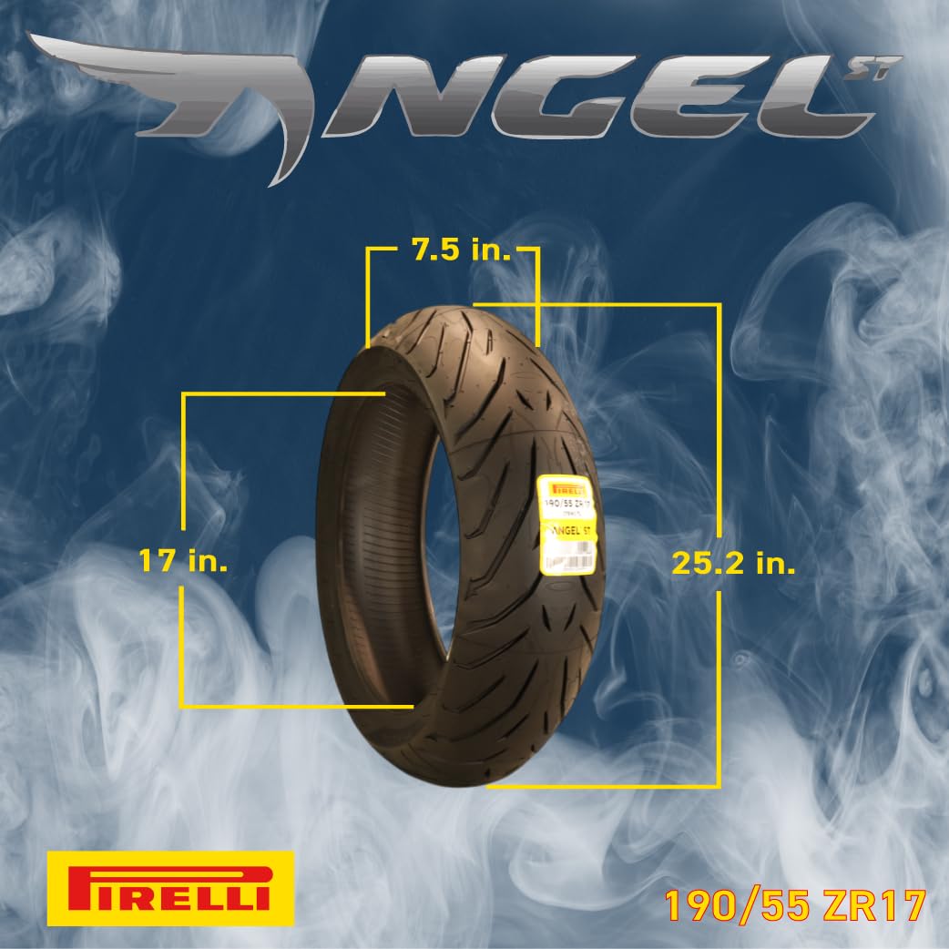 190/55ZR17 Rear Motorcycle Tire C373