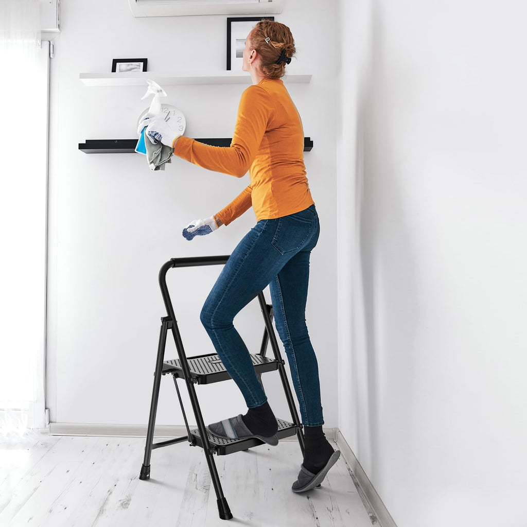Two Step Ladder with Safety Lock R2831