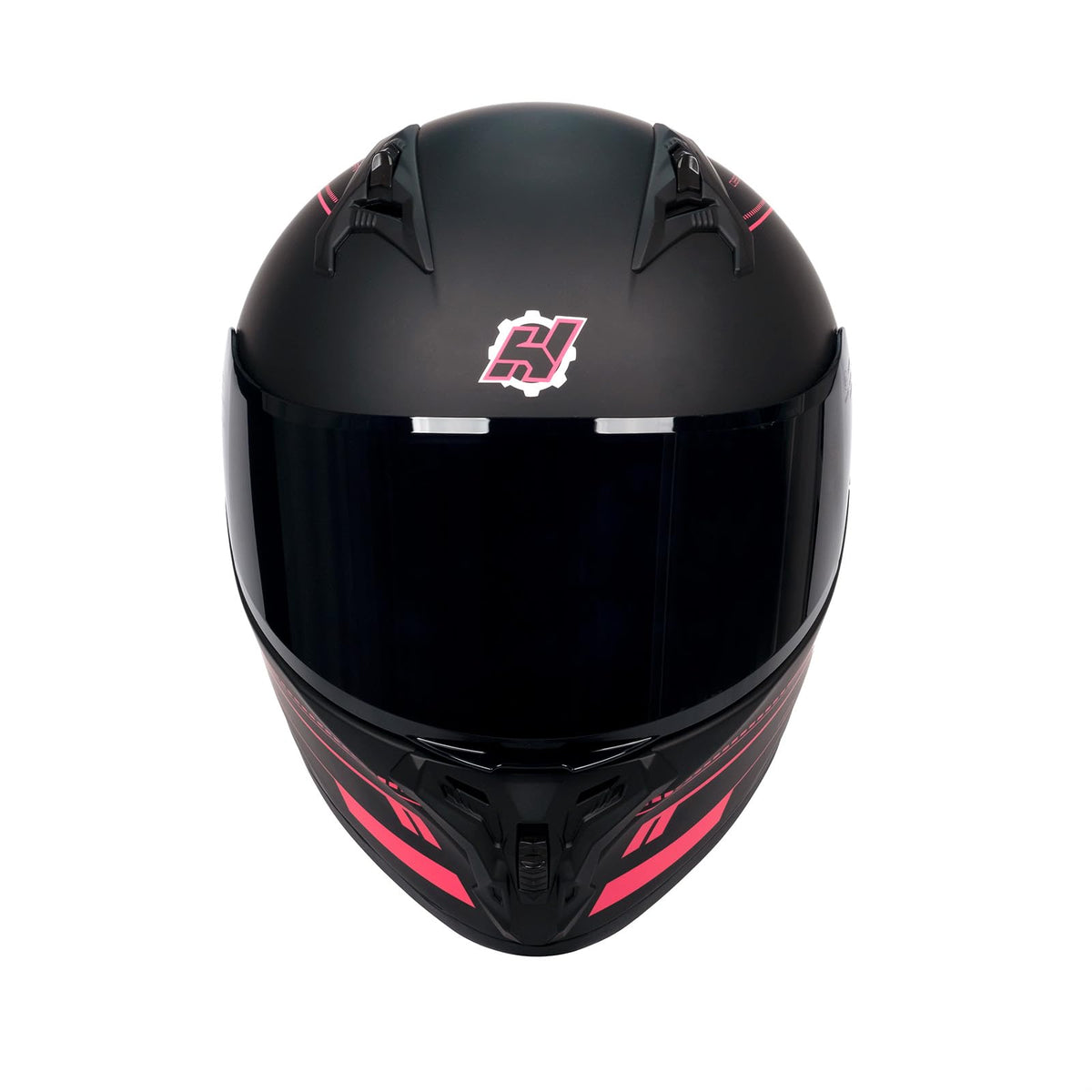 Full Face Dual Visor Adult Motorcycle Helmet D5806