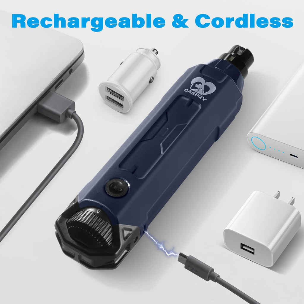 6-Speed Rechargeable Electric Dog Nail Grinder N54823