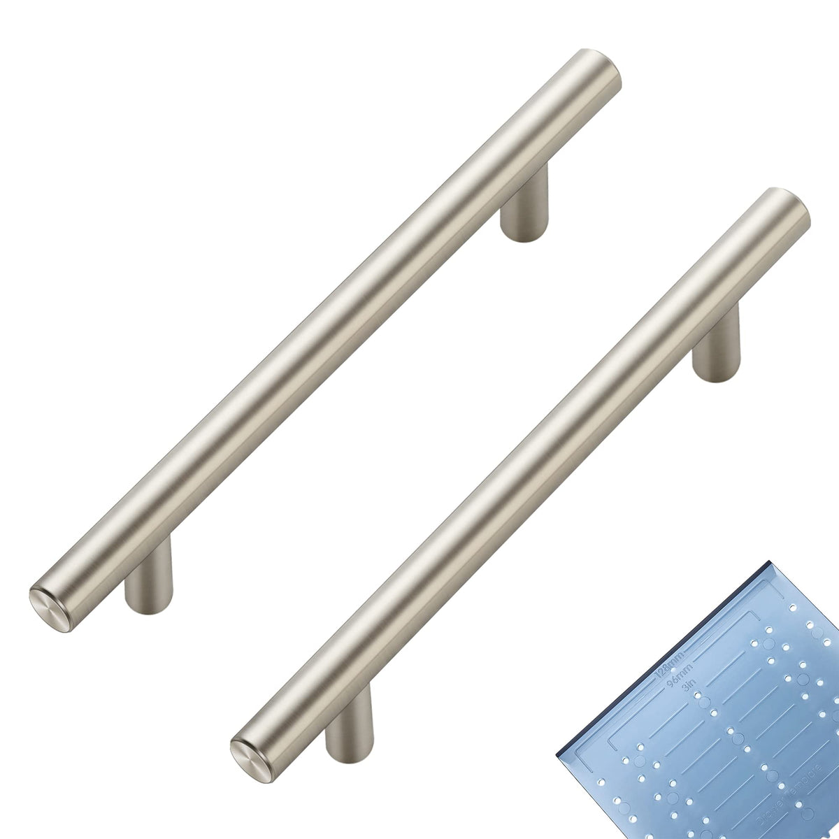 Brushed Nickel 5 Inch 30 Pack Cabinet Pulls G386794