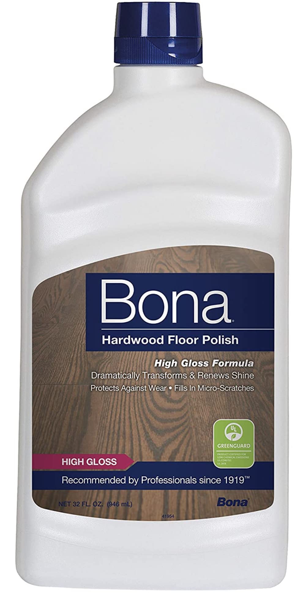 High Gloss Hardwood Floor Polish 36 oz W339062