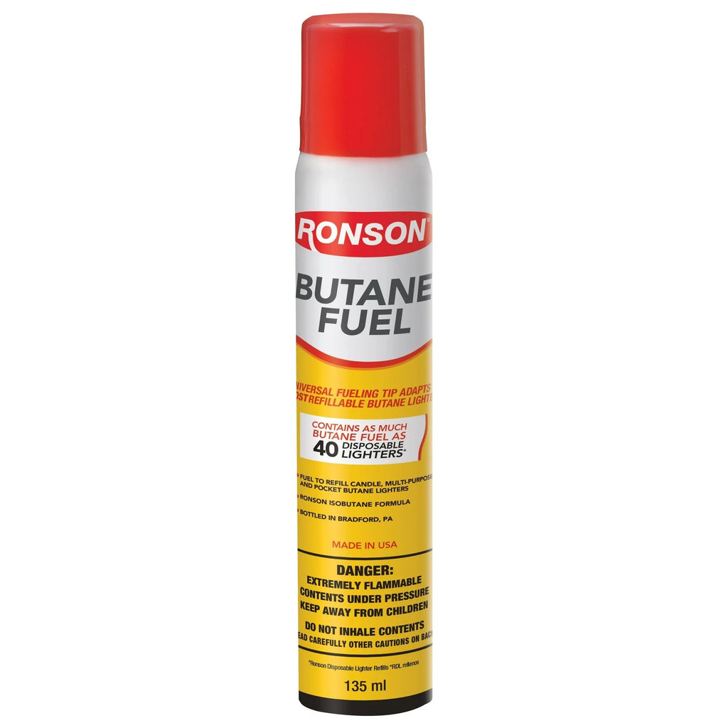 Butane Fuel Lighter Refill 3 Pack H3593