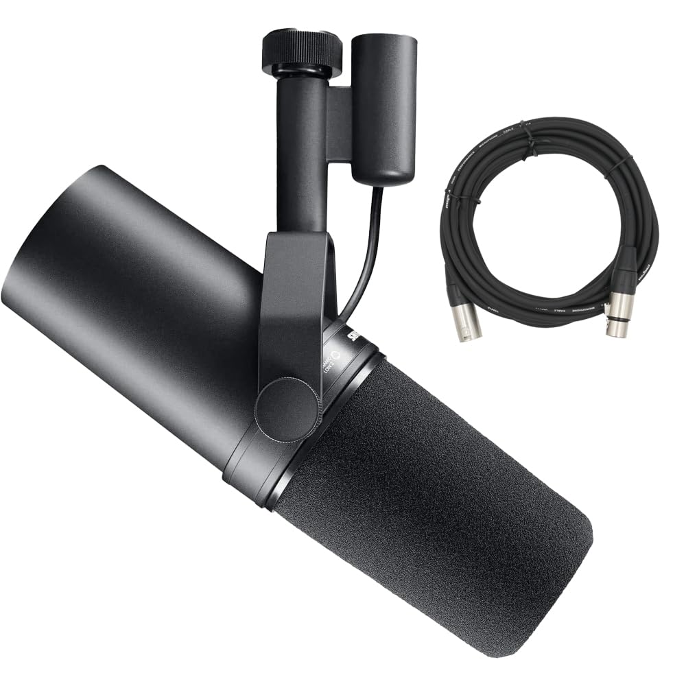Dynamic Vocal Microphone with XLR Cable H656285