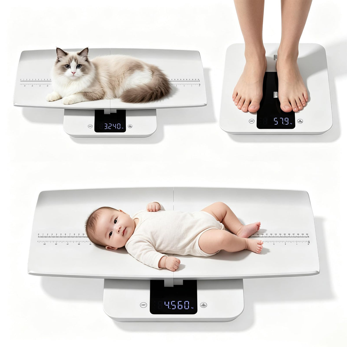 Baby Scale & Pet Scale with Hold Function C82343