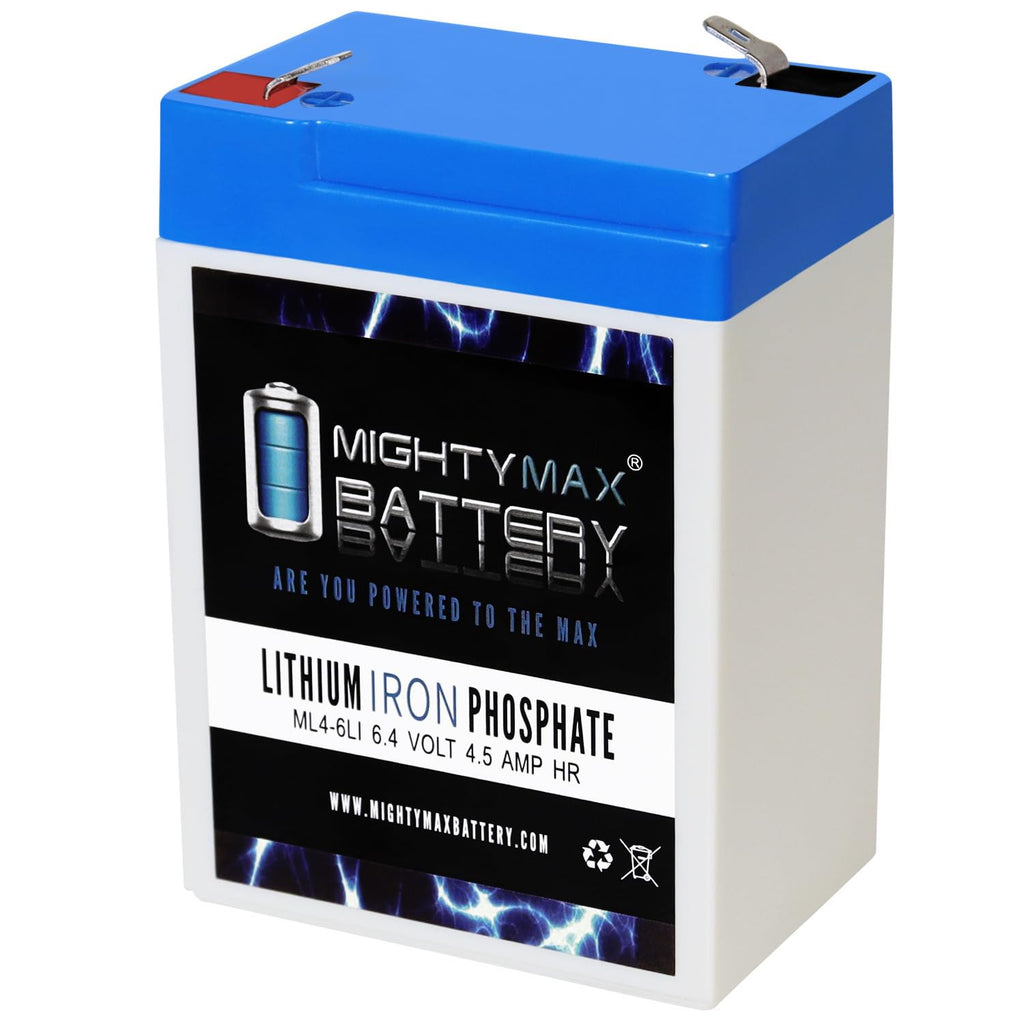 6V 4.5AH Lithium Replacement Battery Q870