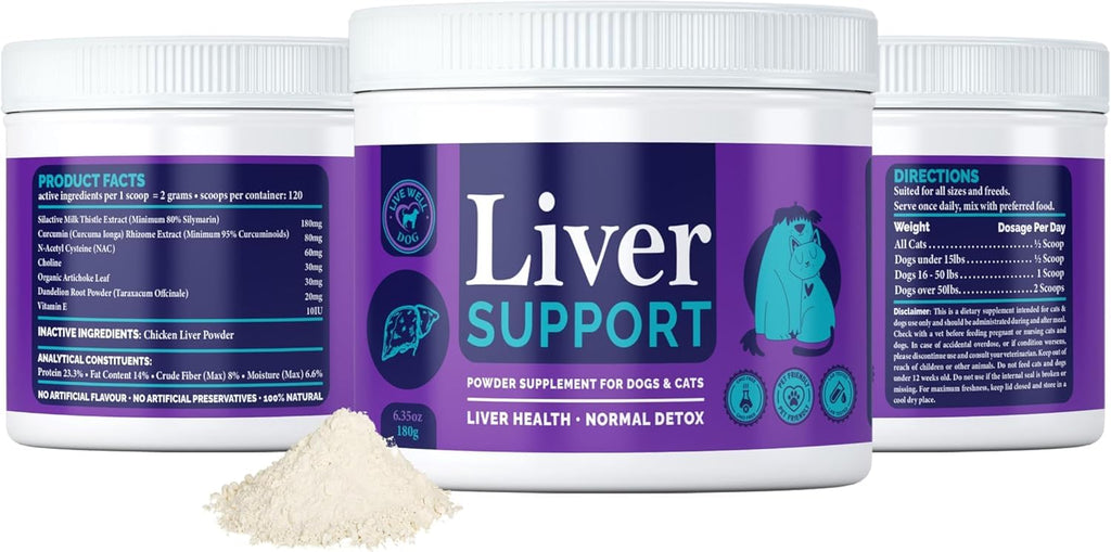 Liver Support Powder 6.35 oz E72805