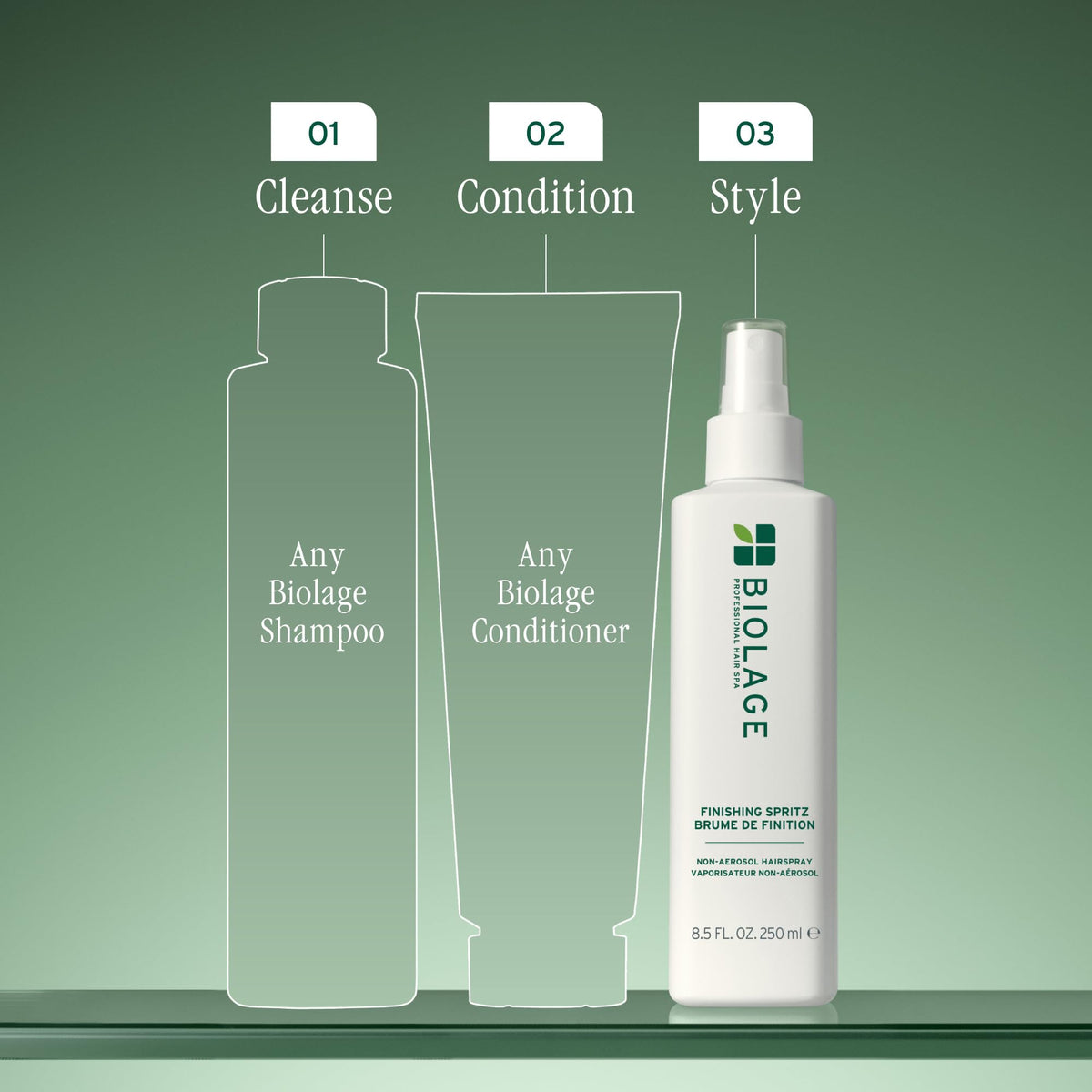 Strong Hold Hairspray K5517