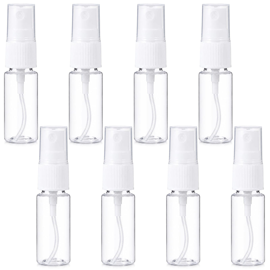 8 Pcs 0.5 Oz Fine Mist Travel Spray Bottles K670
