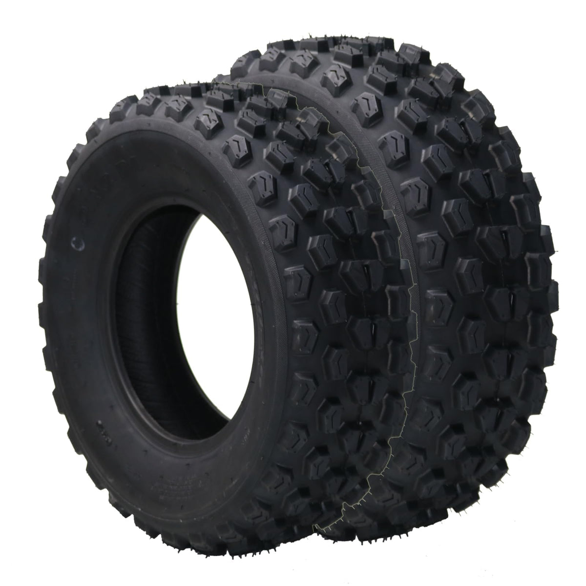 2 Pack 19X7-8 ATV UTV Mud Tires F380