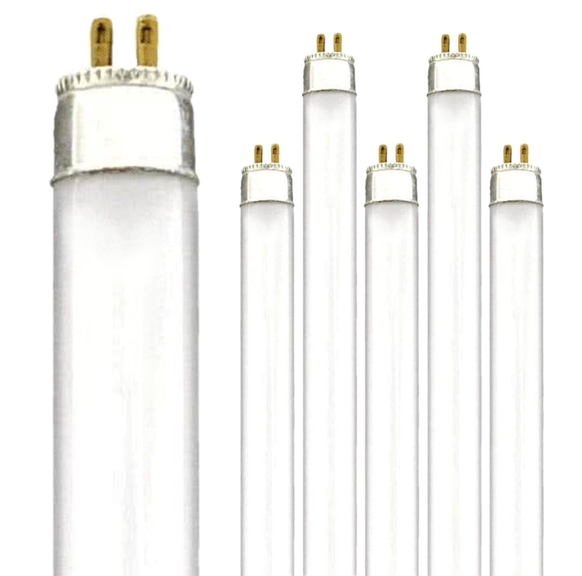 24 Inch 24W 5000K T5 Fluorescent Bulb G5 Bipin Base Pack of 6 S617051