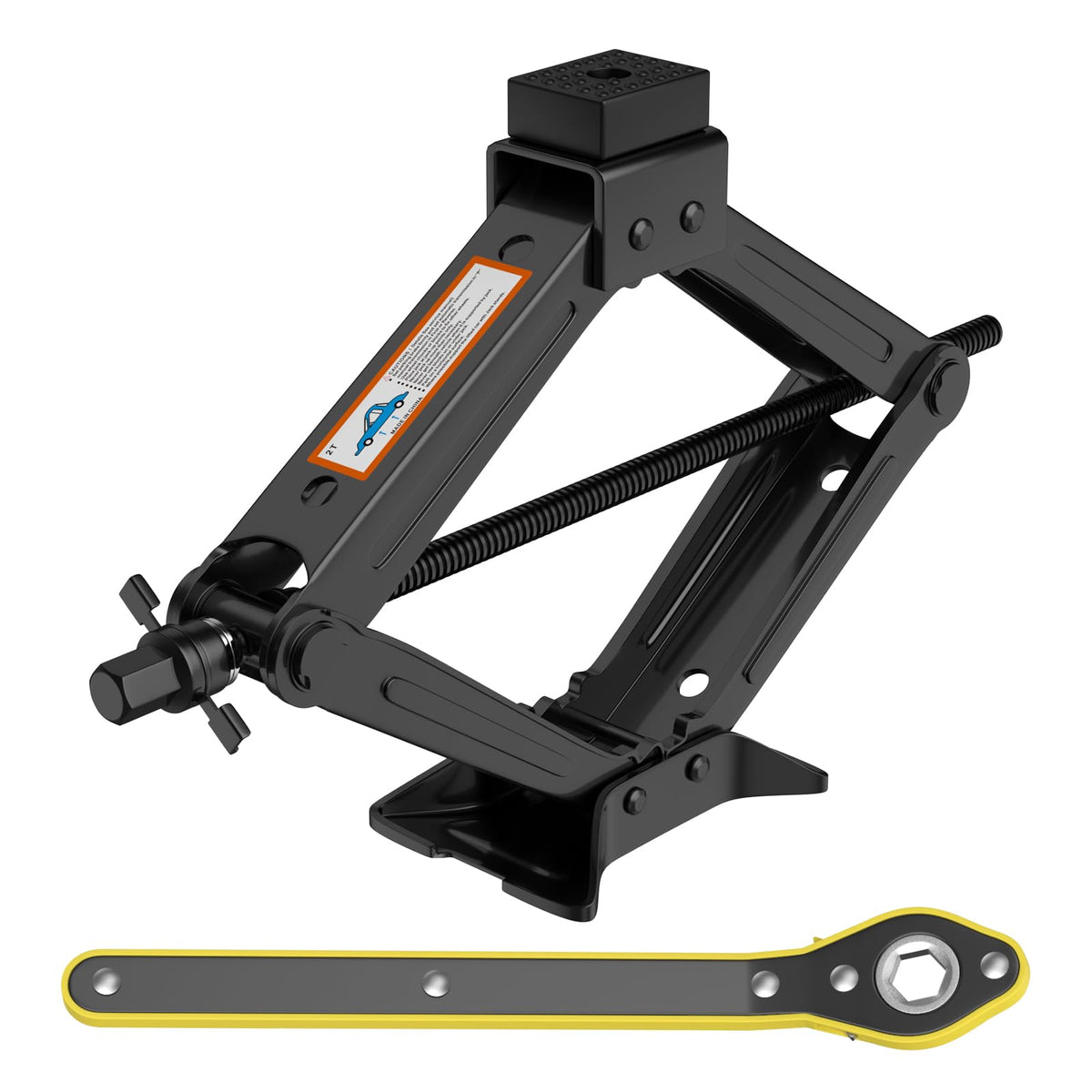2 Ton Scissor Jack Kit with Lug Wrench Z917649