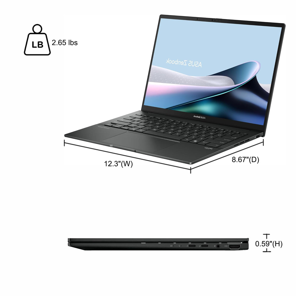 14" WUXGA OLED Touch Laptop 16GB RAM 512GB SSD J477652