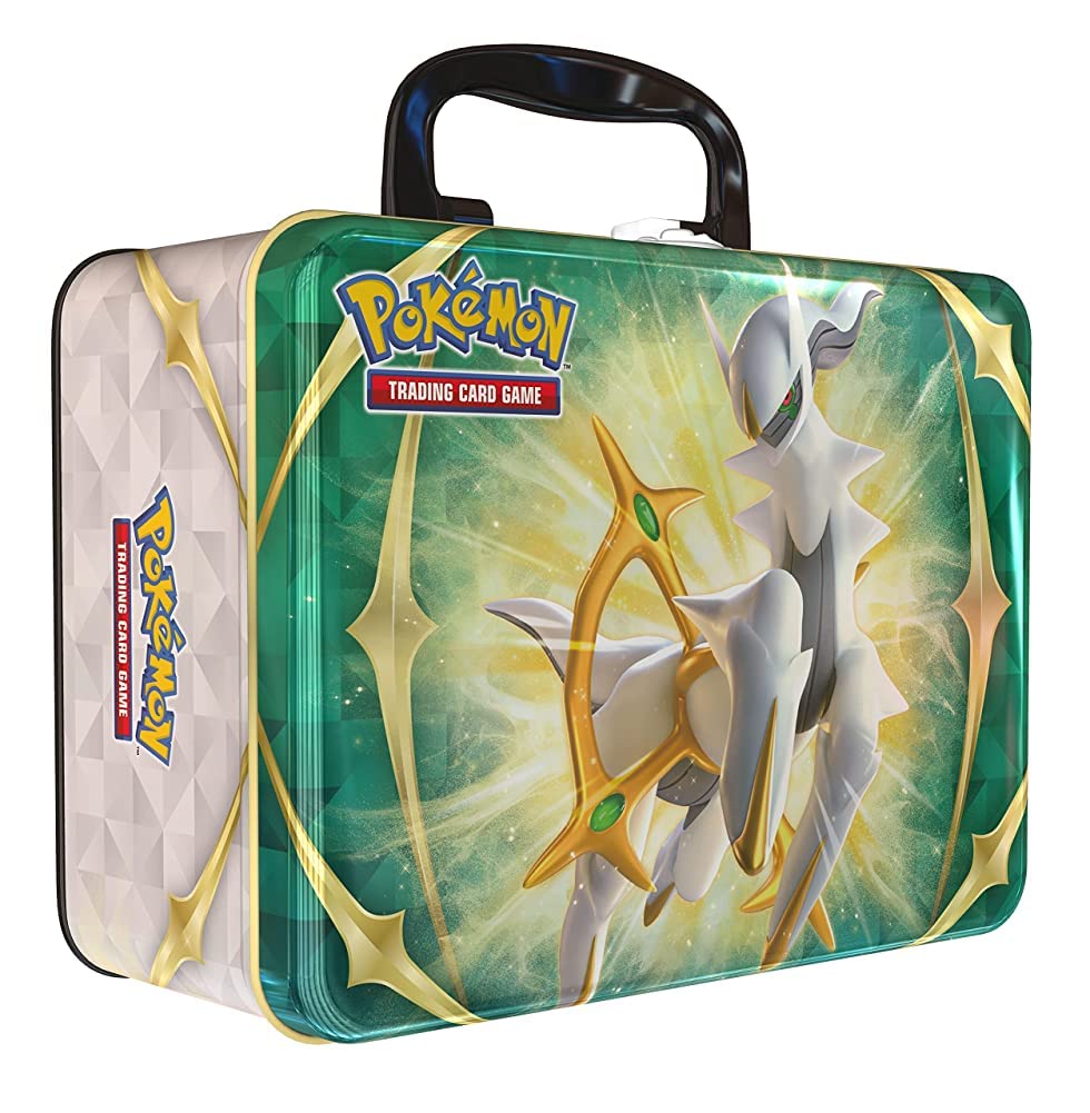 Pokemon TCG Collector Chest Multicolor Y46328
