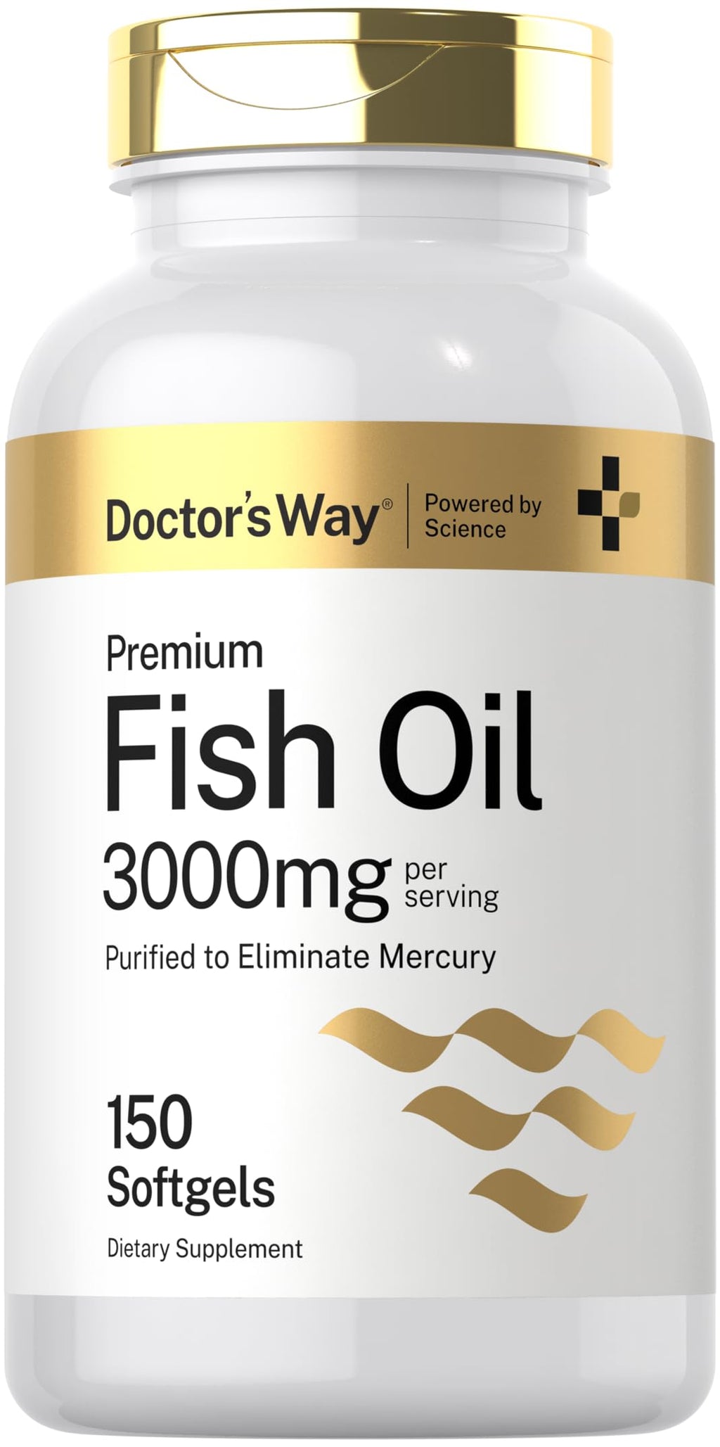 Fish Oil 3000mg 150 Softgels Omega-3 EPA DHA G28269