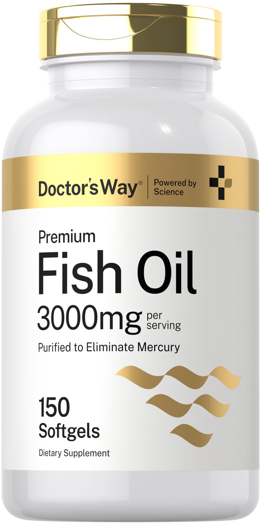 Fish Oil 3000mg 150 Softgels Omega-3 EPA DHA G28269