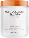 Unflavored Multi Collagen Protein Powder Peptides 20 Oz X61556