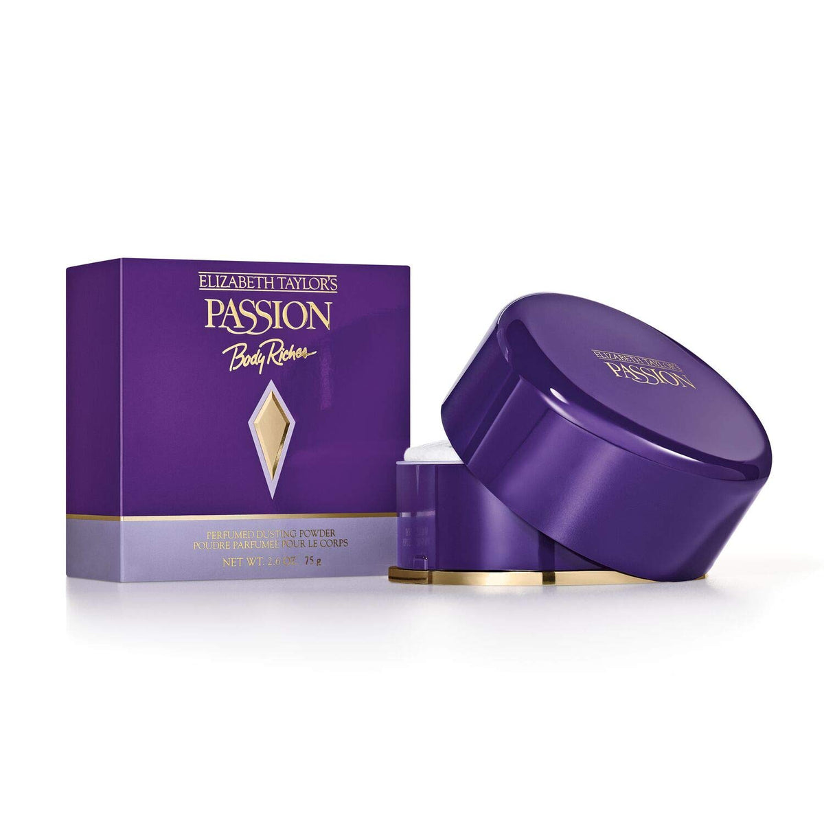 Women's Eau De Toilette Spray 2.5 Fl Oz & Body Powder 2.6 Oz L4599