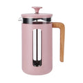 8-Cup Heat-Resistant Borosilicate Glass and Stainless Steel French Press Coffee Maker J213449