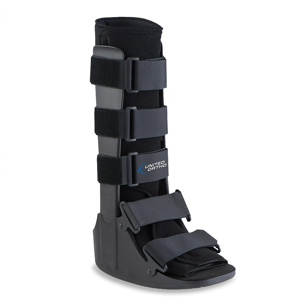 Large Black Cam Walker Boot F589635