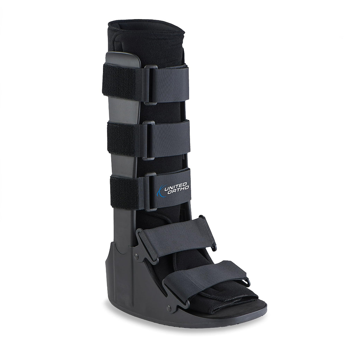 Large Black Cam Walker Boot F589635