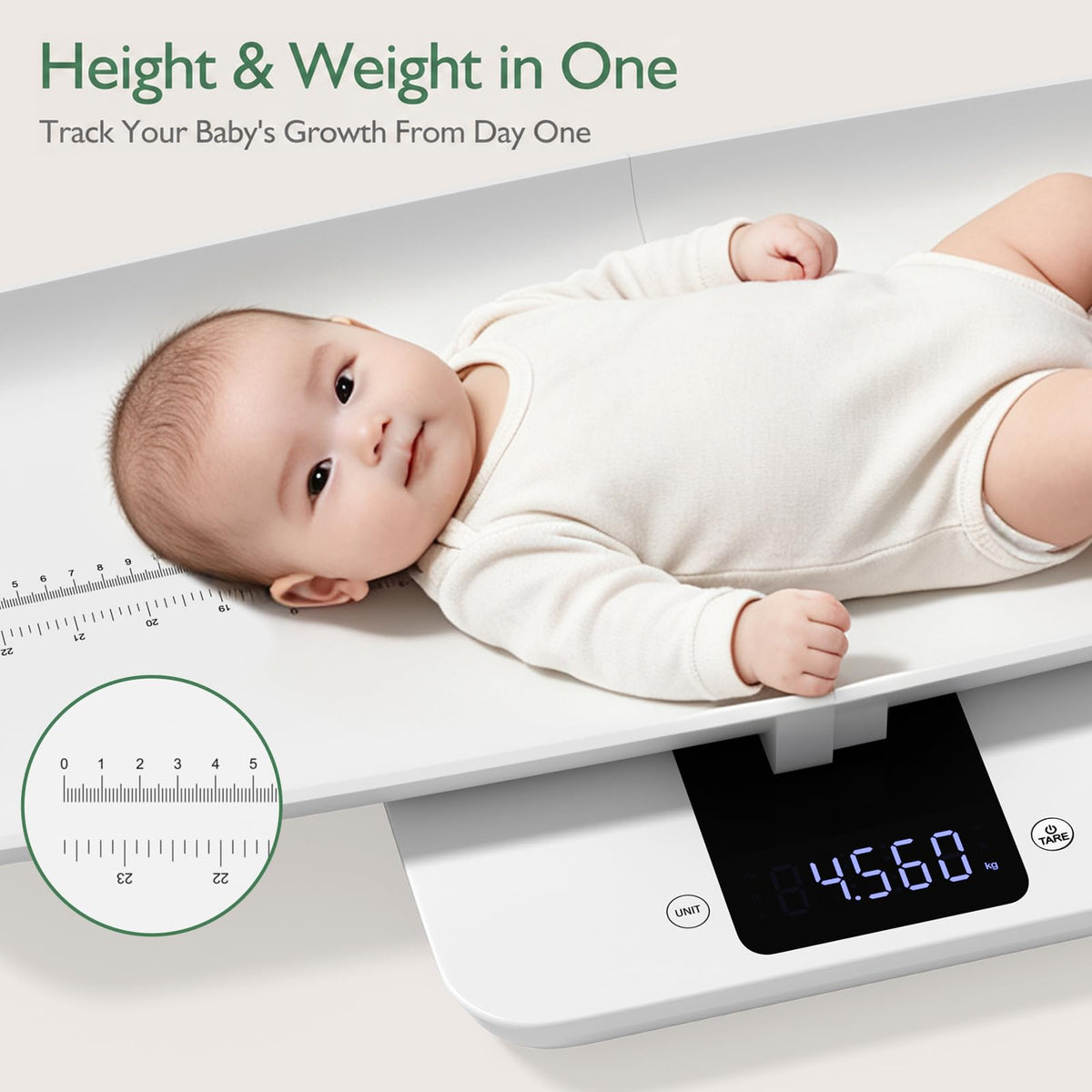 Baby Scale & Pet Scale with Hold Function C82343