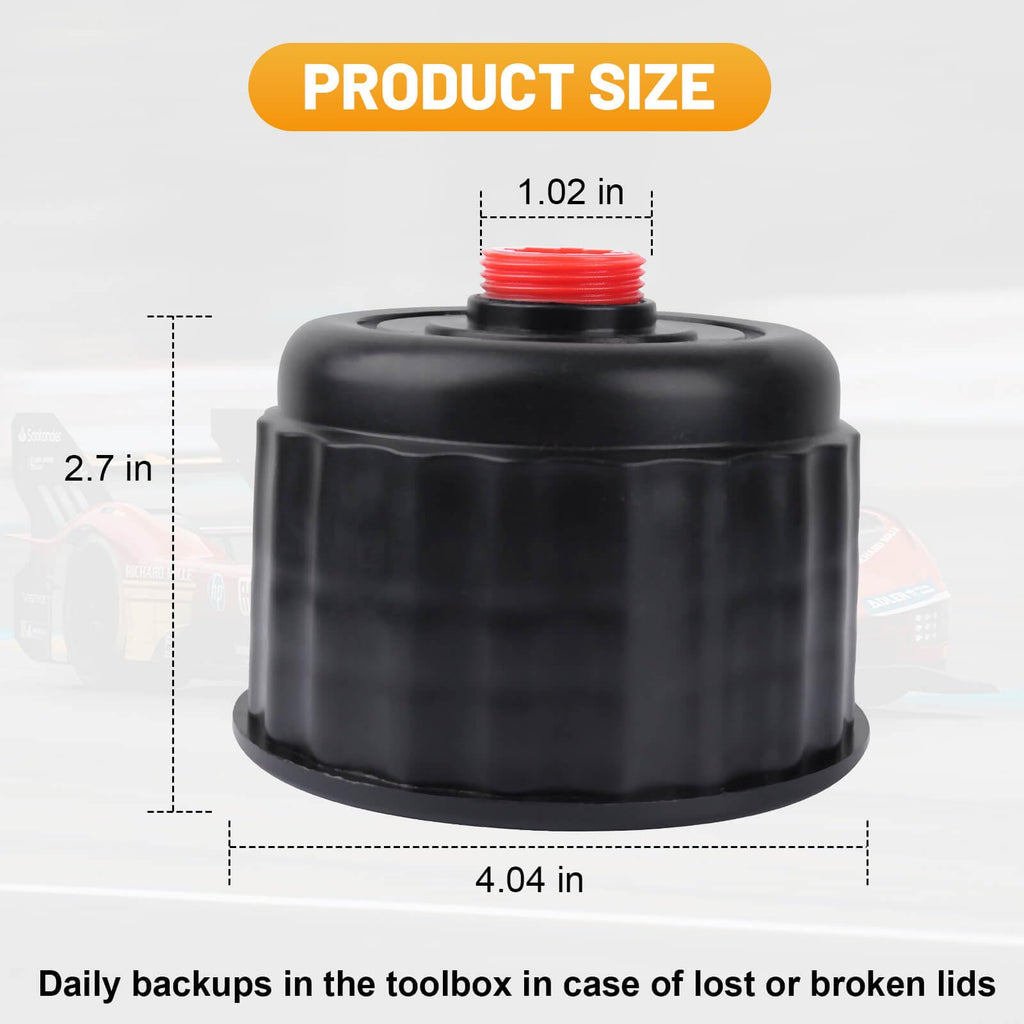 Replacement Cap & Hose Kit with Bender E2419