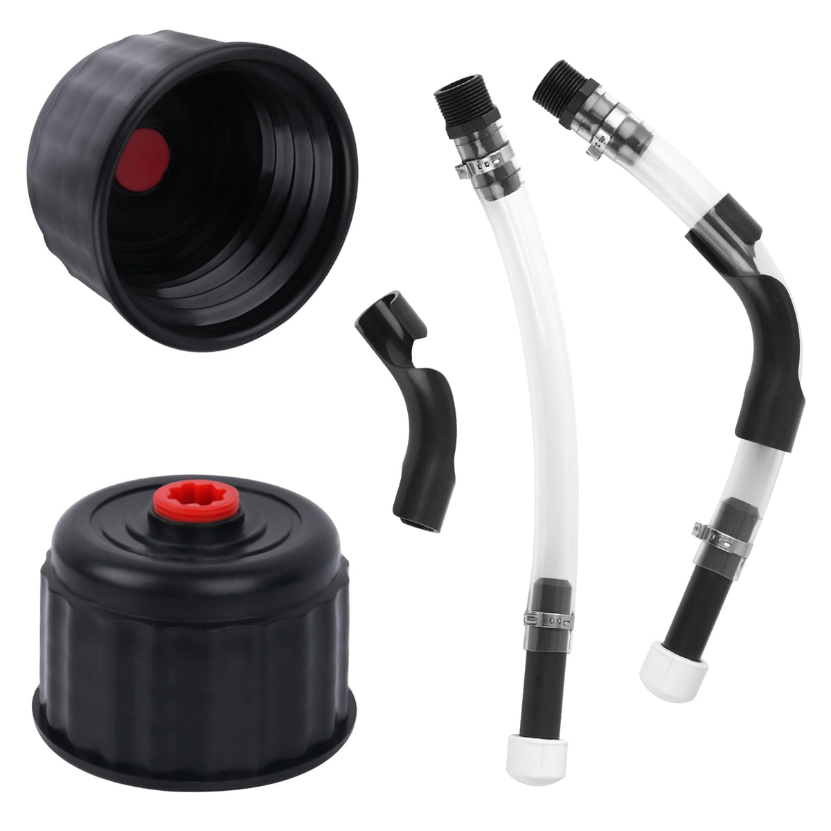 Replacement Cap & Hose Kit with Bender E2419