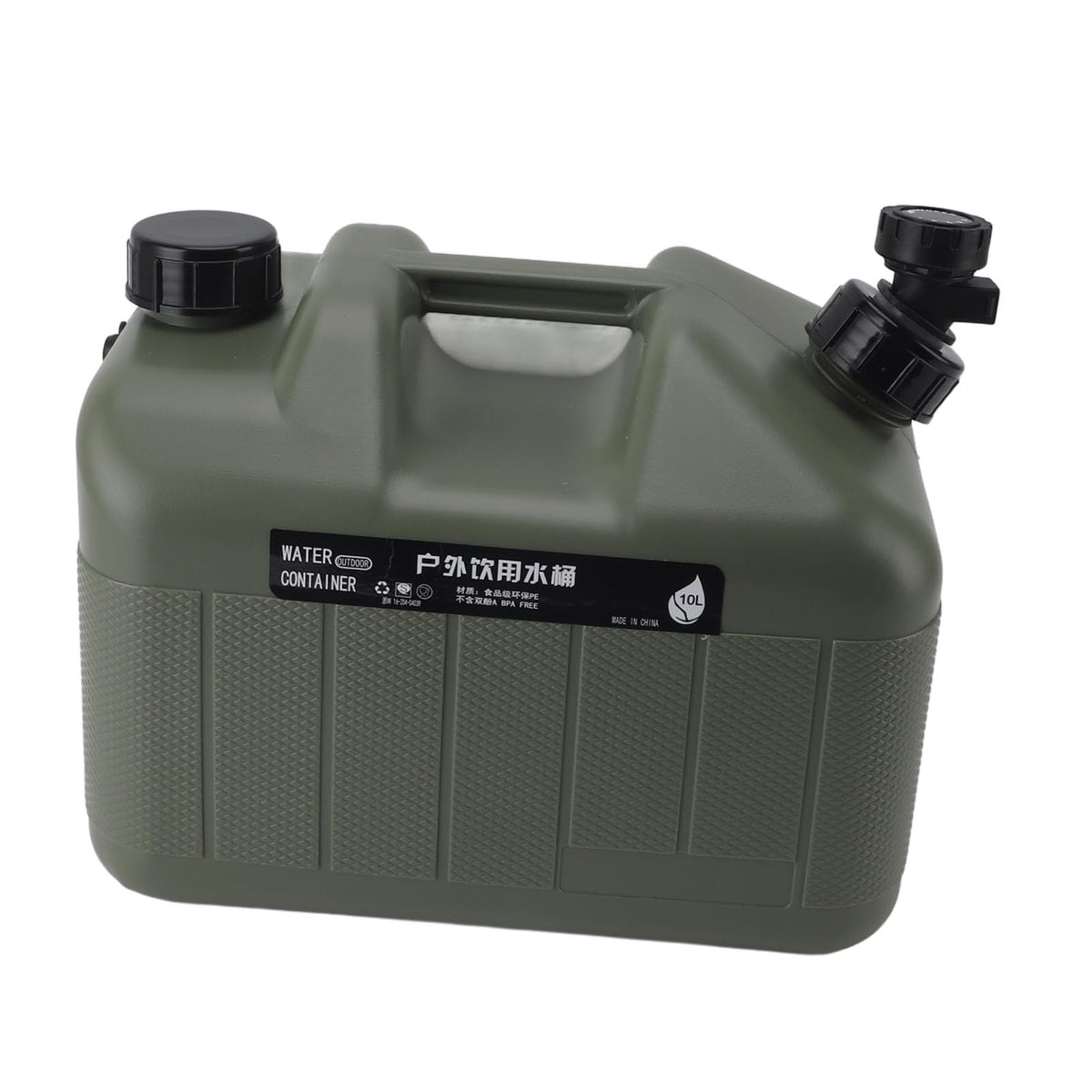 10L Water Container with Faucet J720