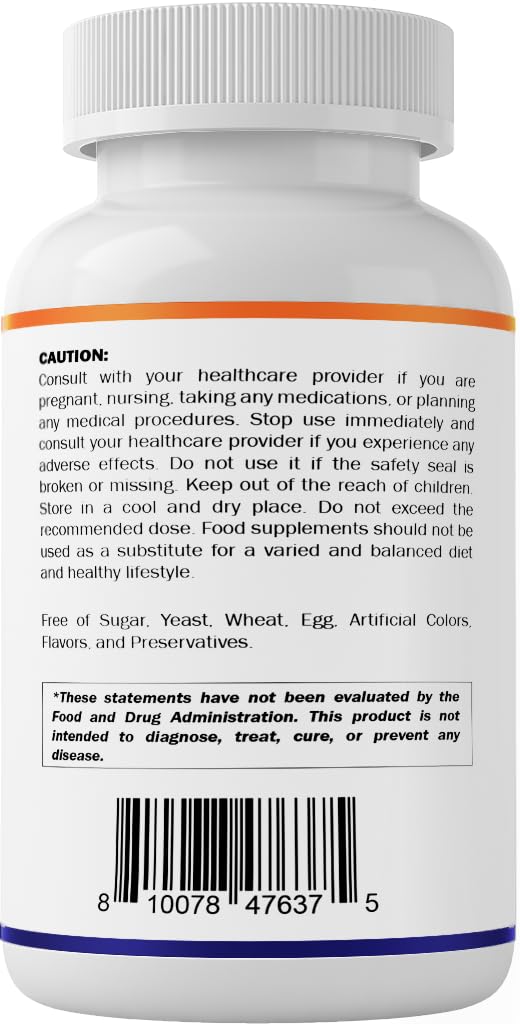Red Yeast Rice 1200 mg 240 Veg Capsules S78347