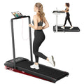 2 in 1 Folding Treadmill with Handle Bar U72708