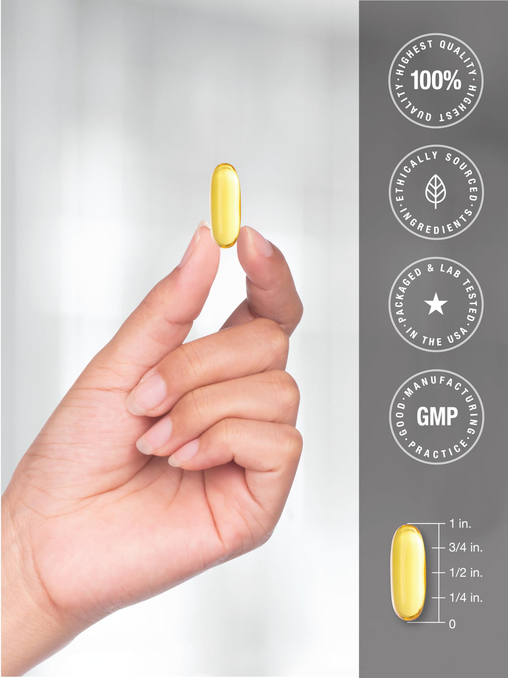 Fish Oil 3000mg 150 Softgels Omega-3 EPA DHA G28269