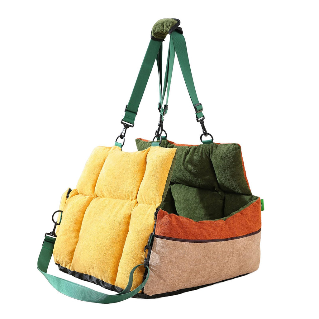 2-in-1 Dog Car Seat for Small Dogs Q408013