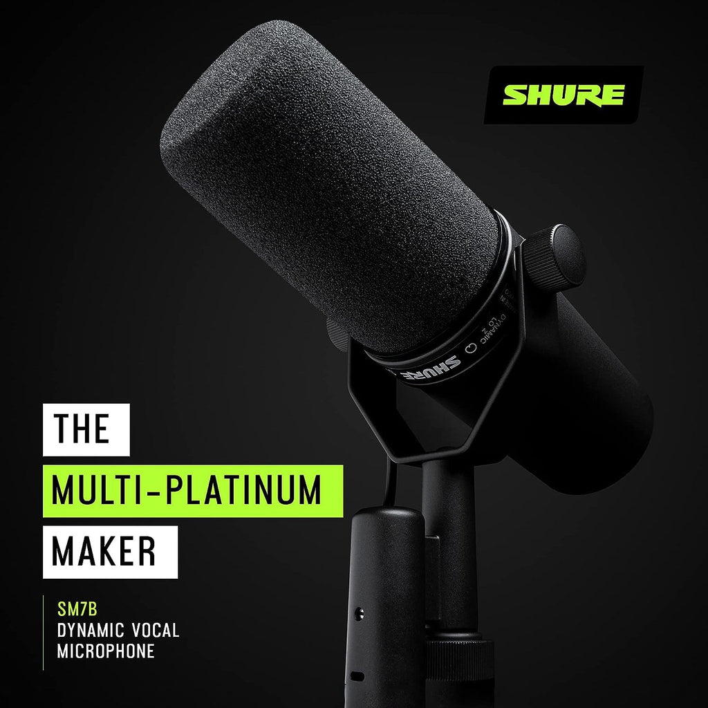 Dynamic Vocal Microphone with XLR Cable H656285