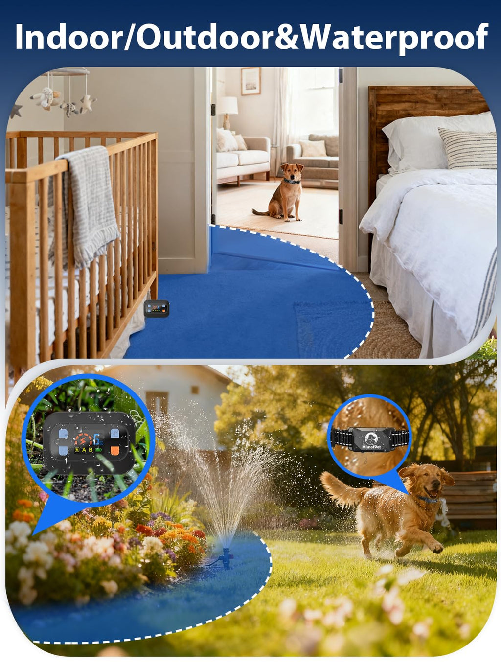 Wireless Pet Barrier F14120