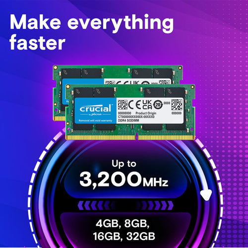 16GB DDR4 3200MHz Laptop Memory SODIMM U994