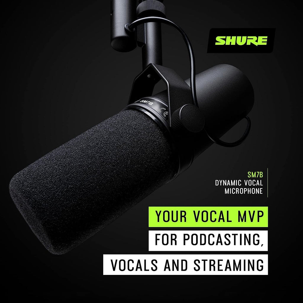 Dynamic Vocal Microphone with XLR Cable H656285