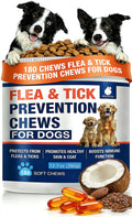 Natural Flea and Tick Prevention for Dogs Chewables R377