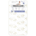 2-in-1 Breathable Spring Coil Crib & Toddler Mattress F74930