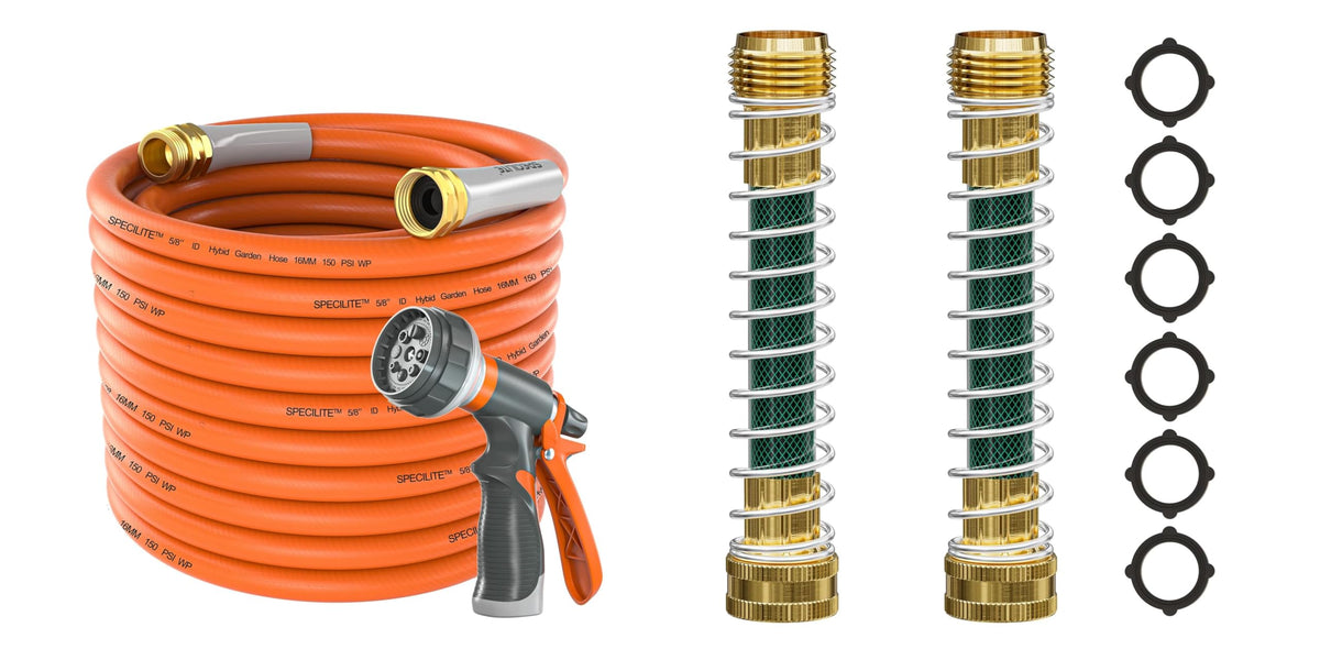 50 ft x 5/8 in Heavy Duty Garden Hose F46561