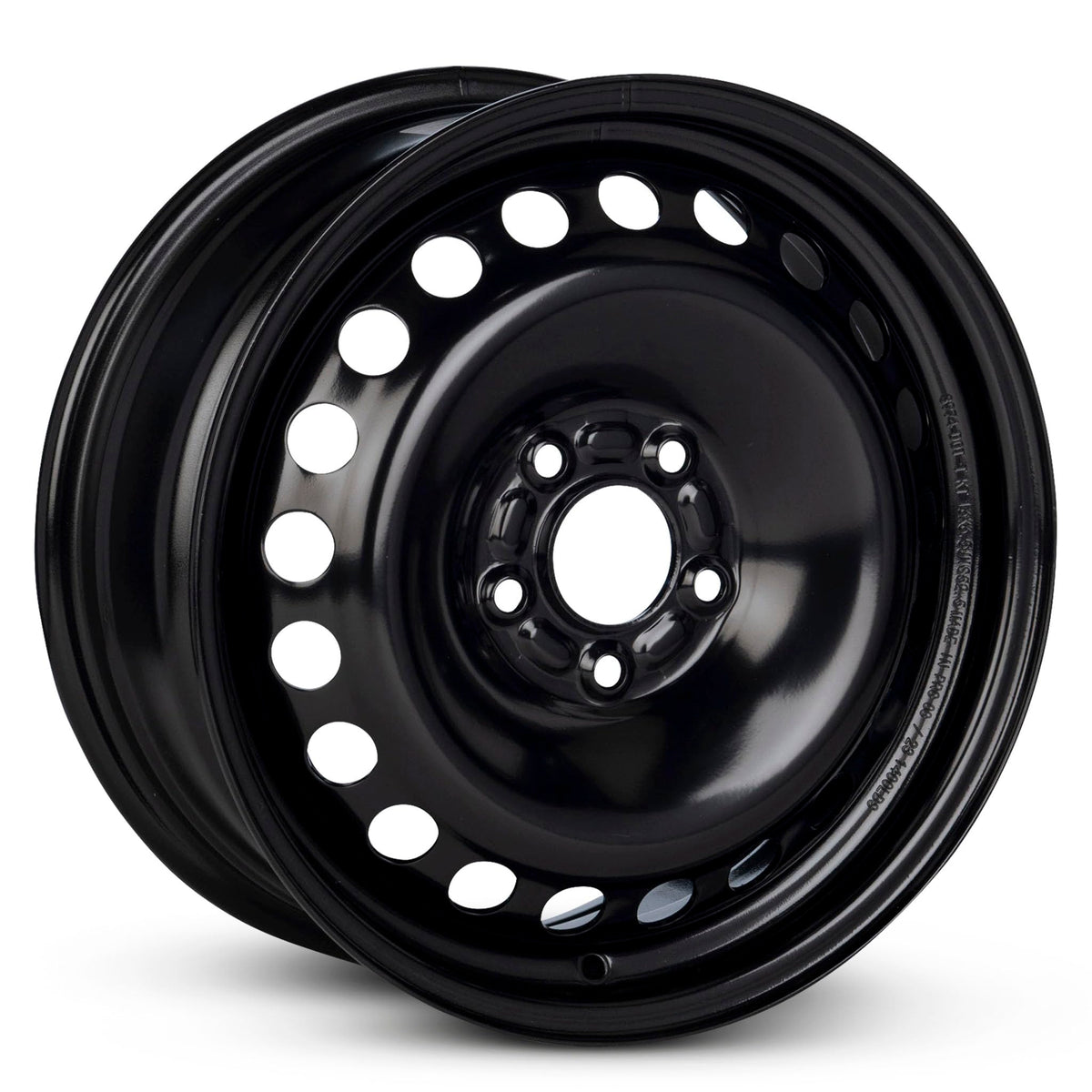 16 Inch Painted Black Rim U4837
