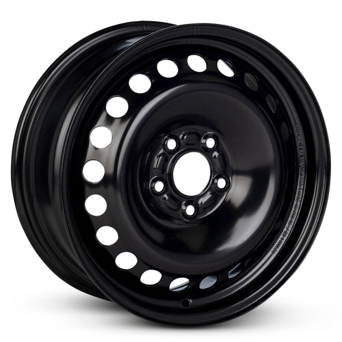16 Inch Painted Black Rim U4837