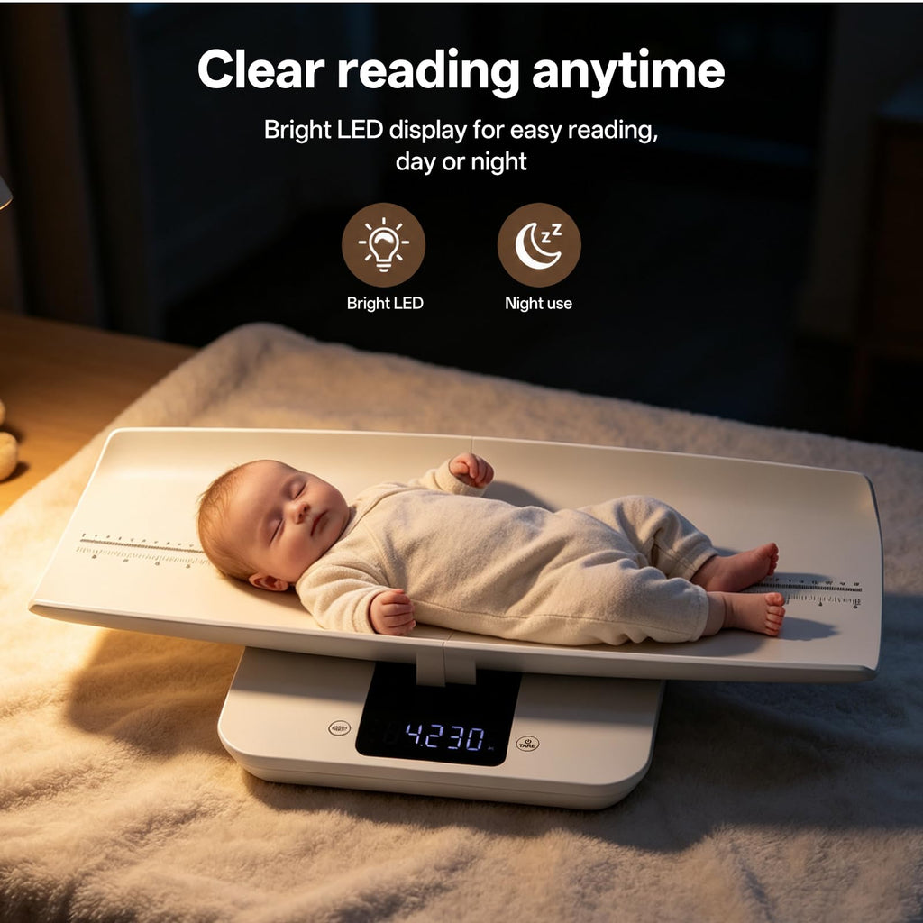 Baby Scale & Pet Scale with Hold Function C82343